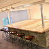 College communal table