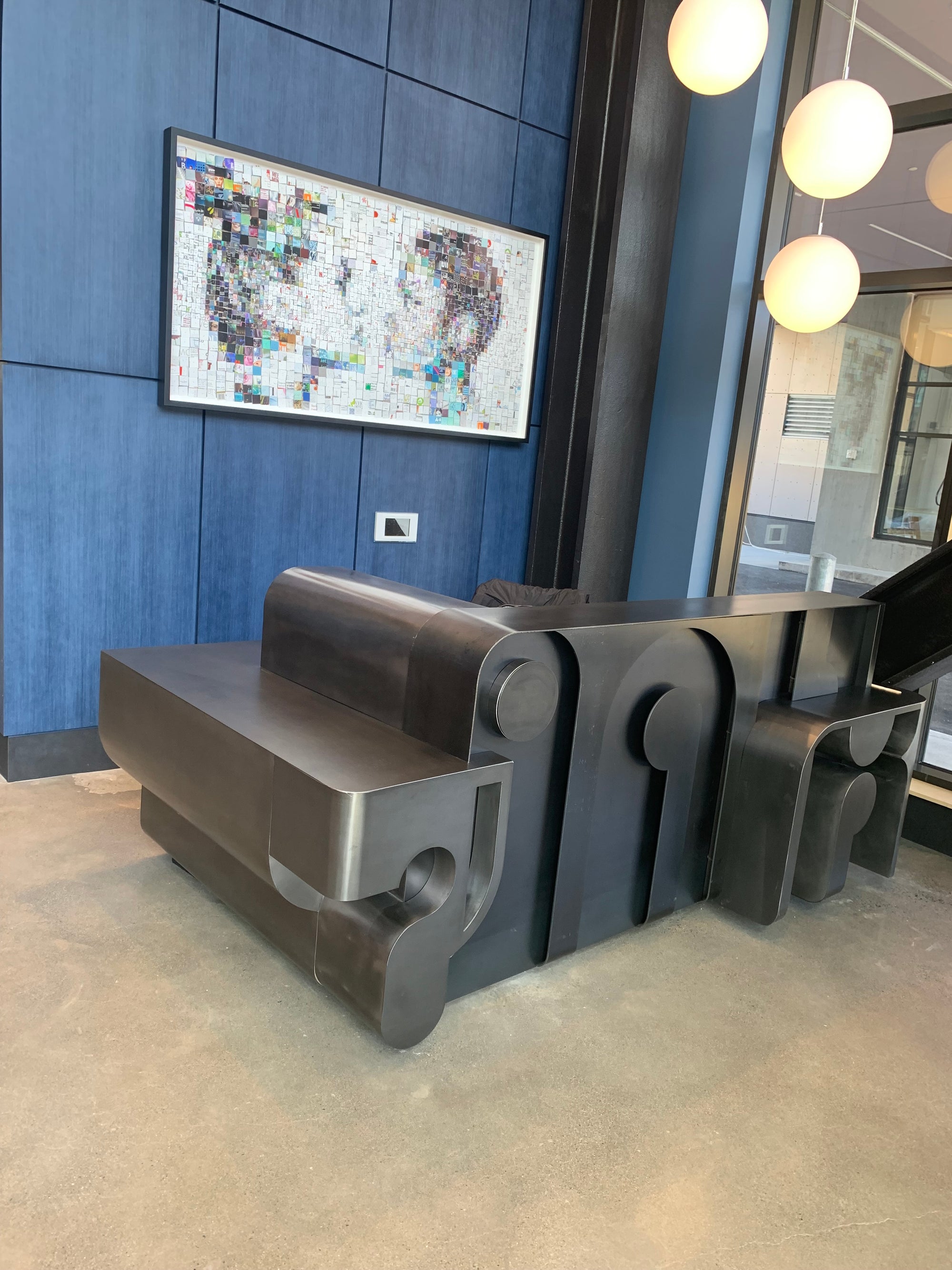 South End Reception Desk
