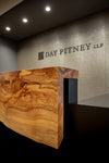 Live Edge Reception Desk