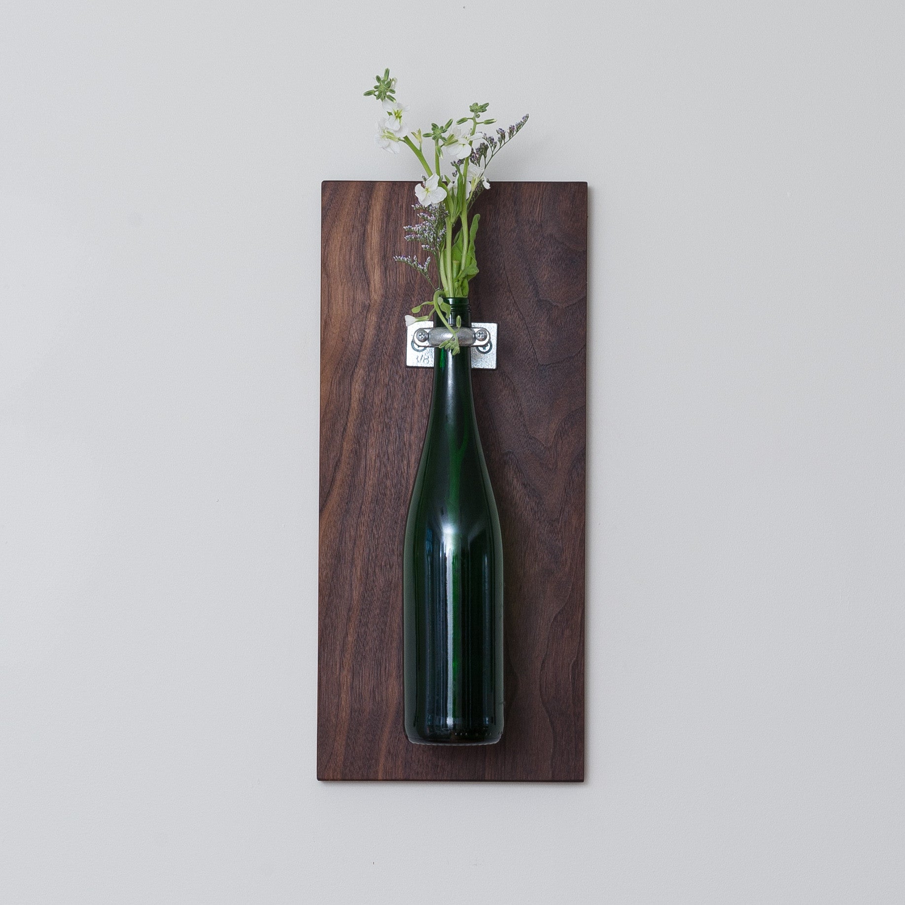 The Adeline Hanging Wine Bottle Display