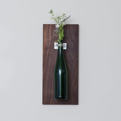 The Adeline Hanging Wine Bottle Display