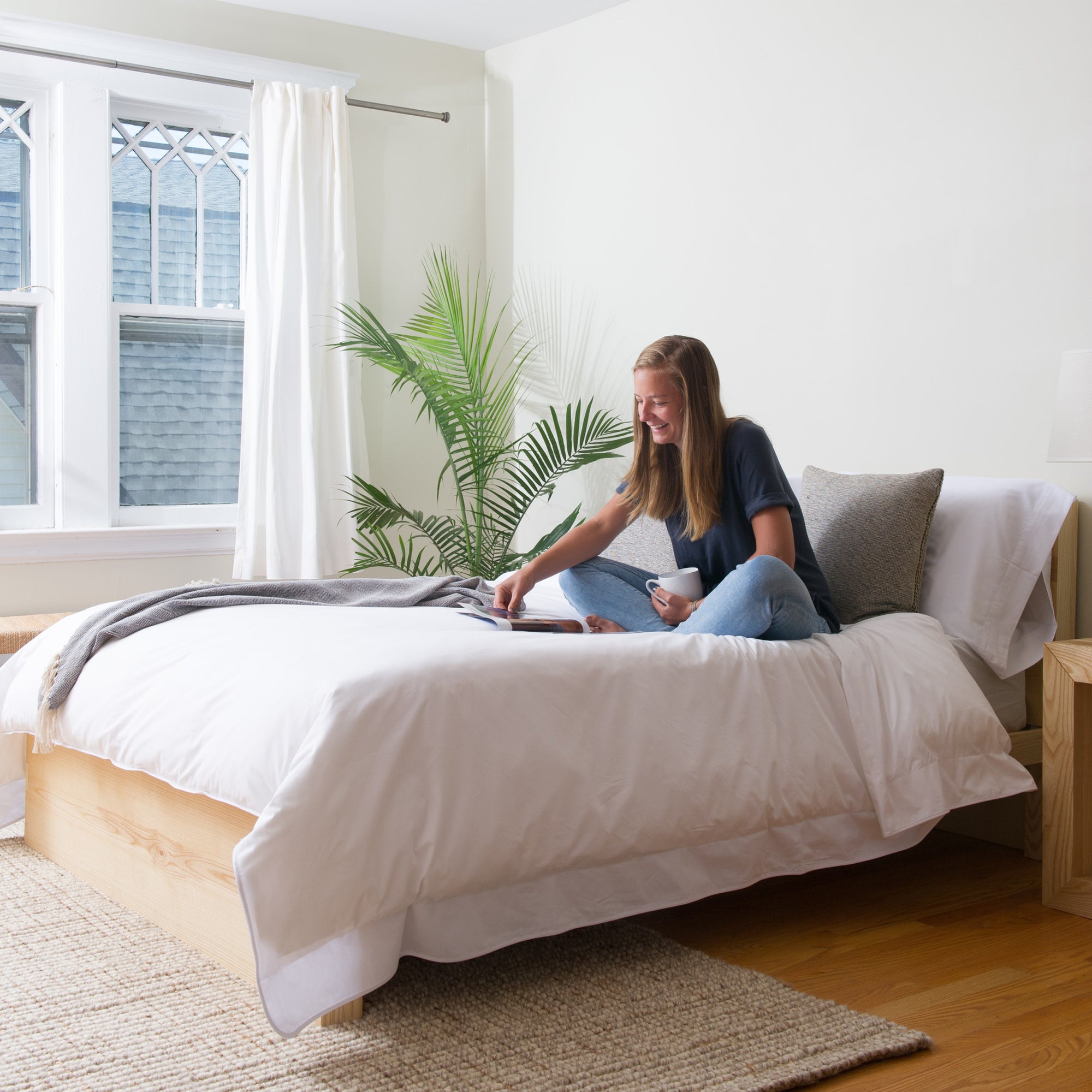 The Alston Bed Frame