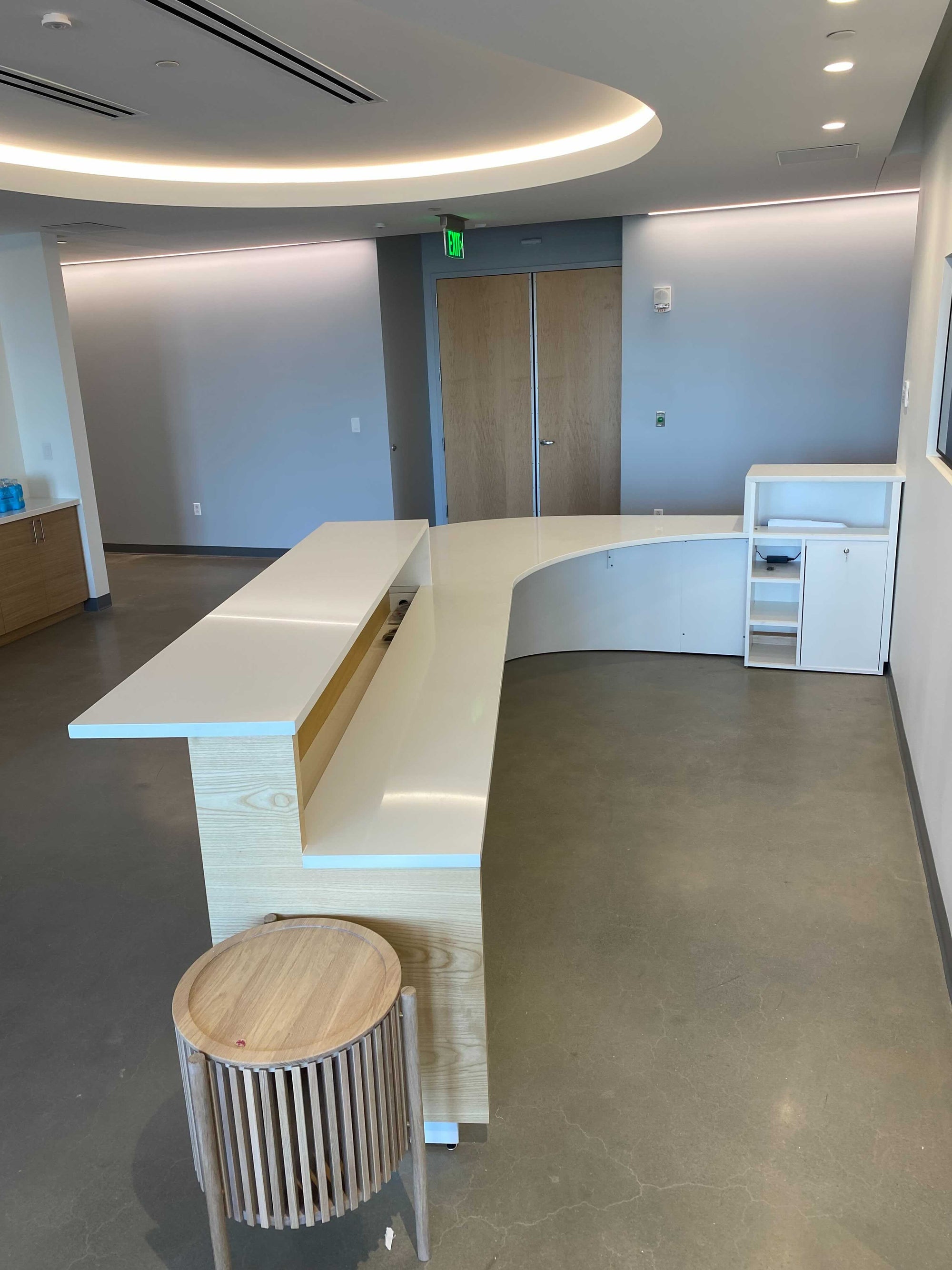 Bluebird Reception Desk