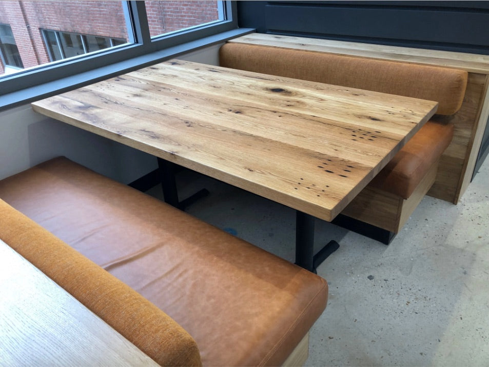 Rock Creek White Oak Booth