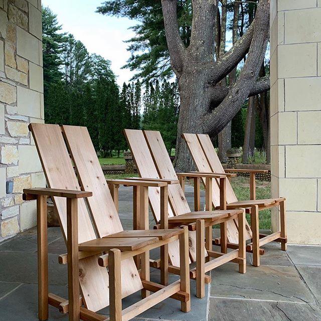 Cedar Wave Hill Chair