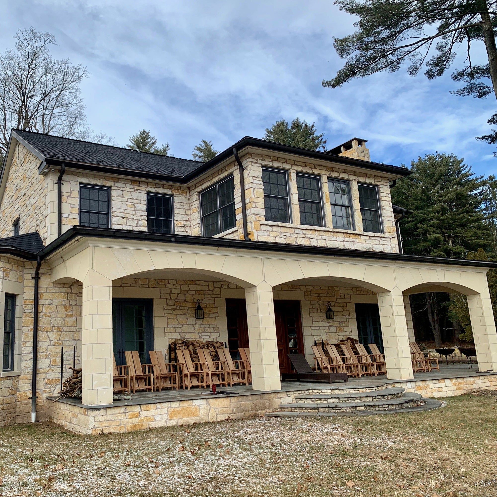 Cedar Wave Hill Chair