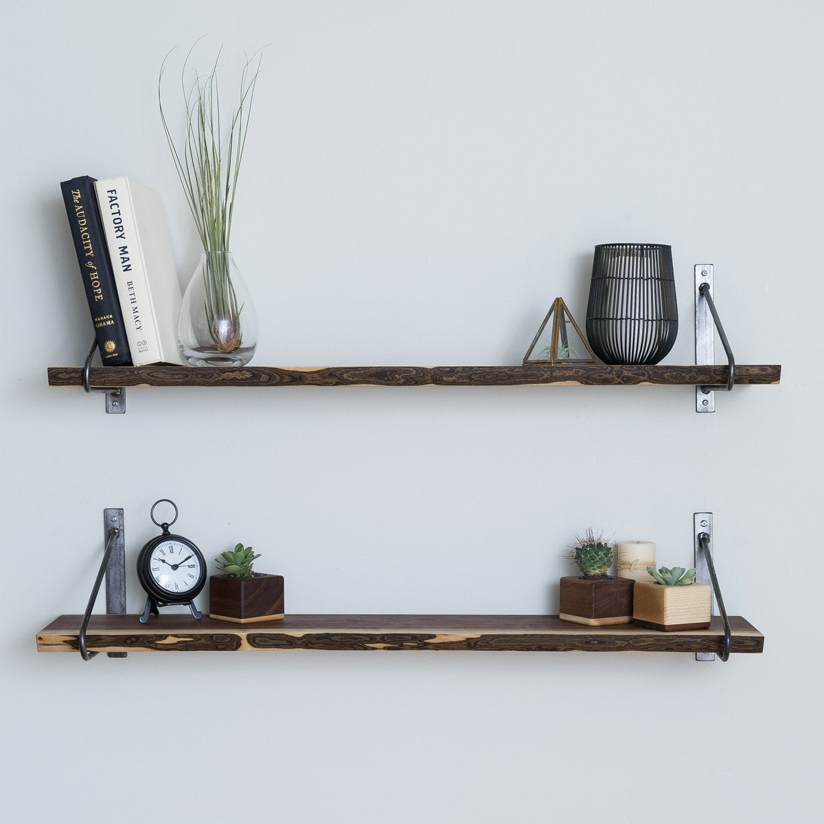 The Chambers Live Edge Shelves