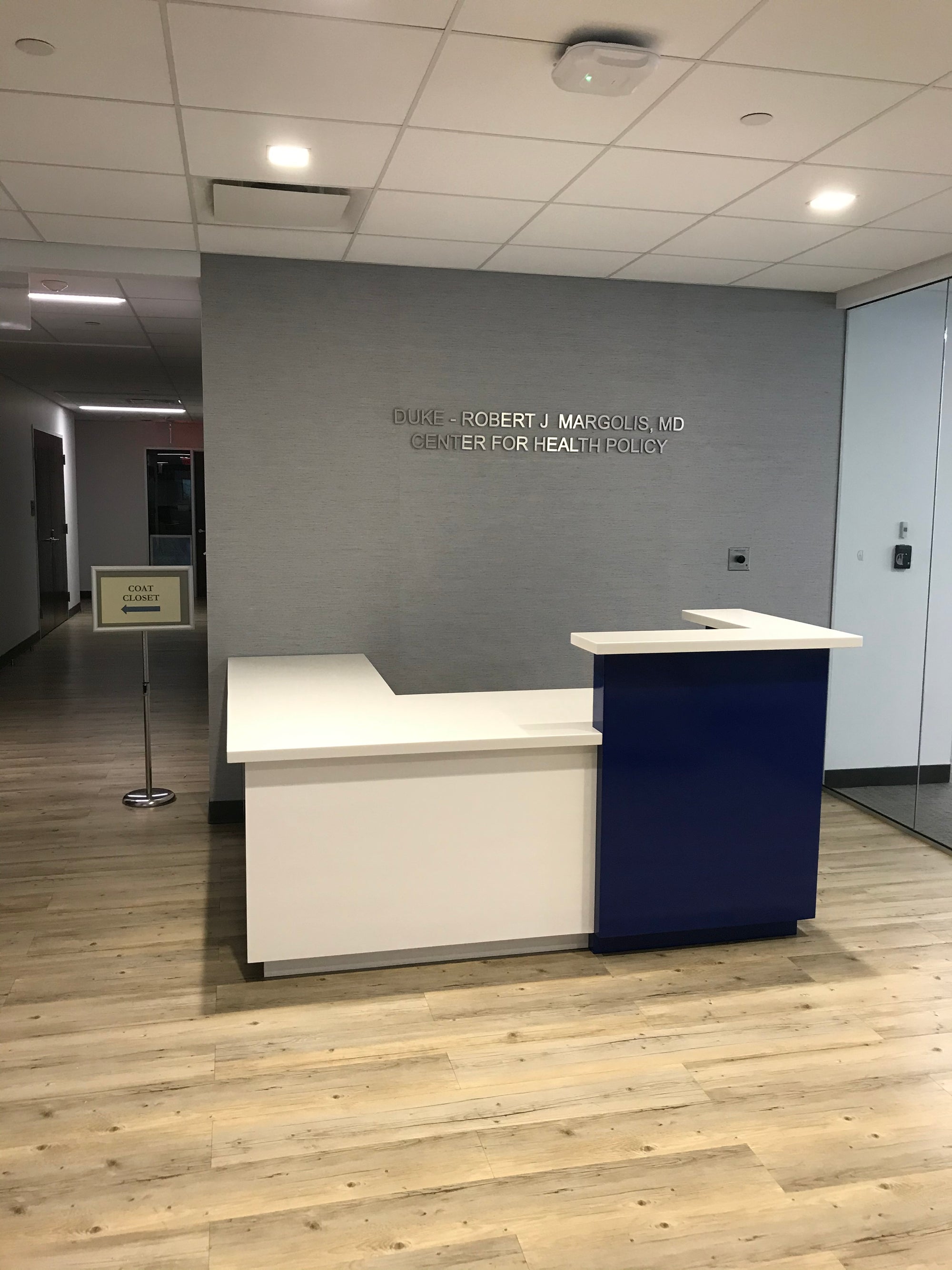 Durham Reception Desk