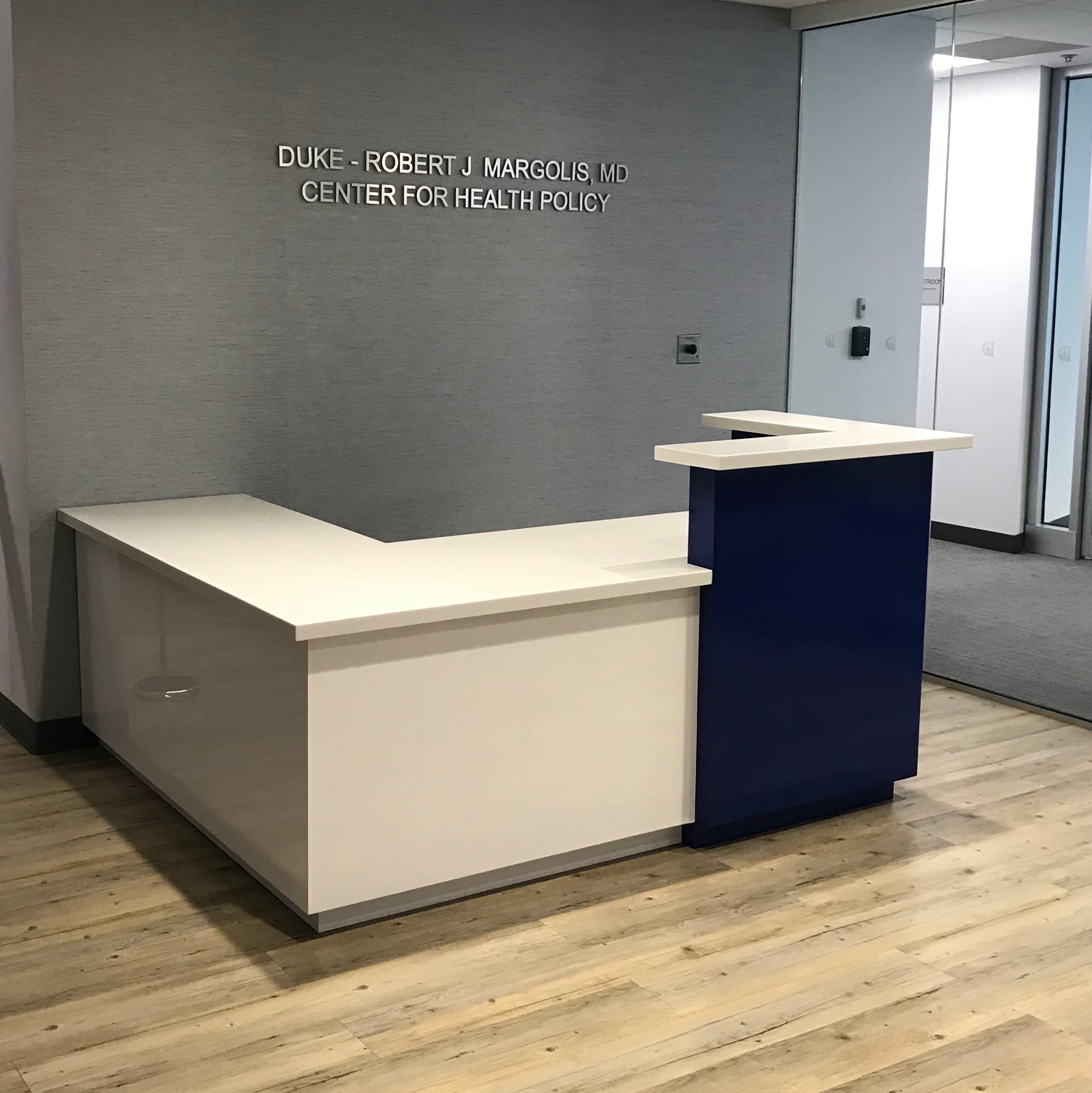 Durham Reception Desk