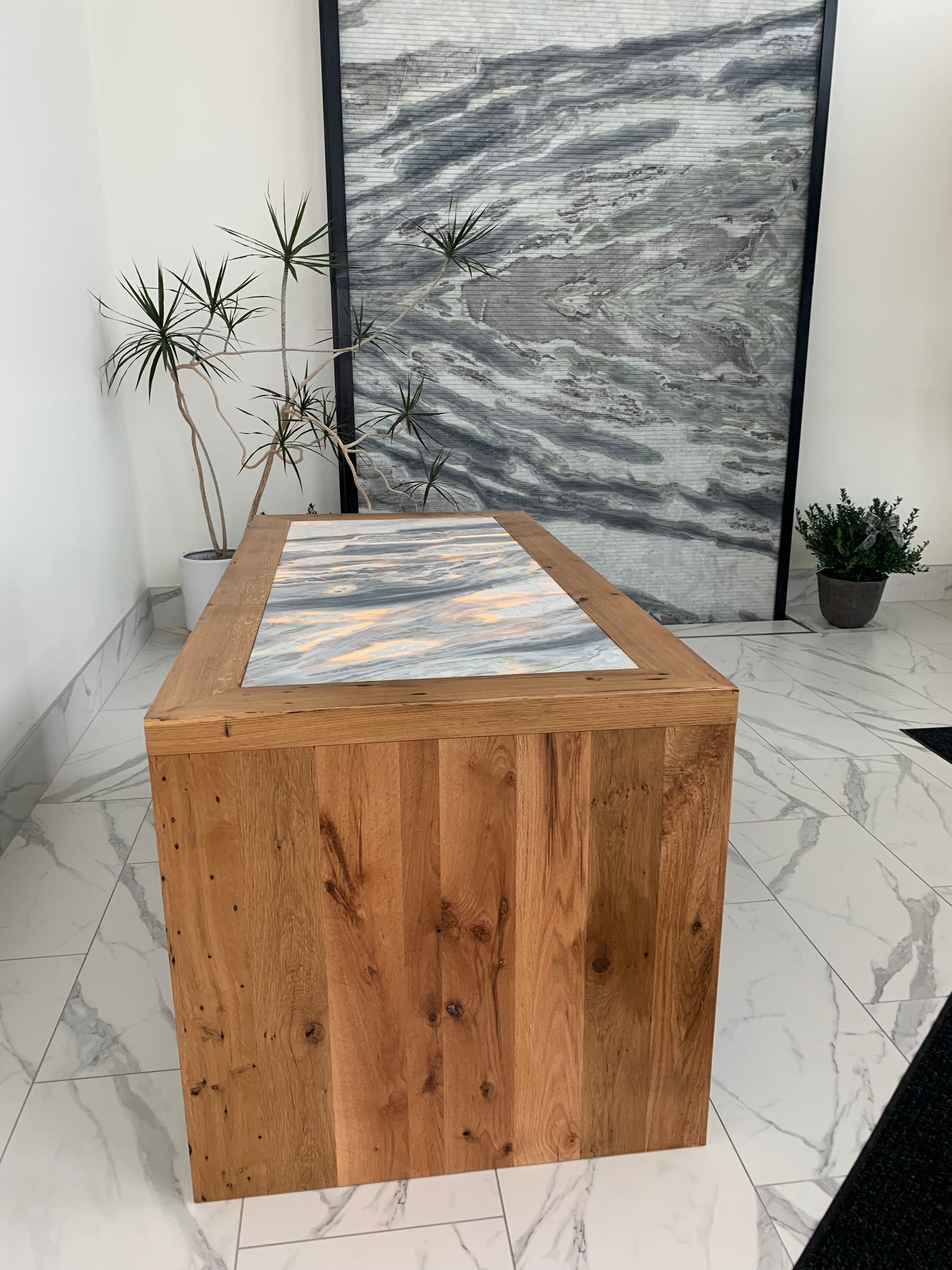 Eastern Reception Desk