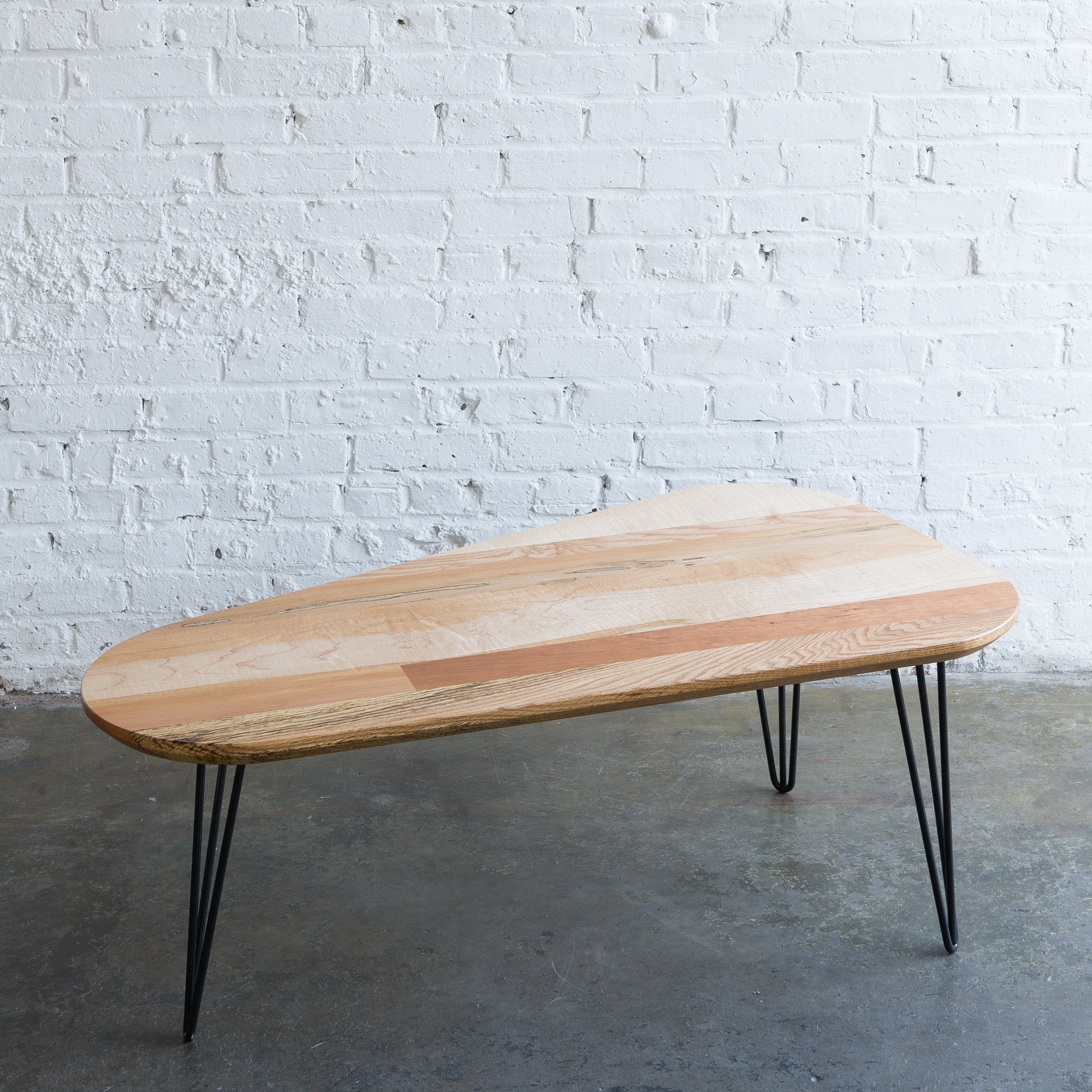 Elm City Urban Wood Coffee Table