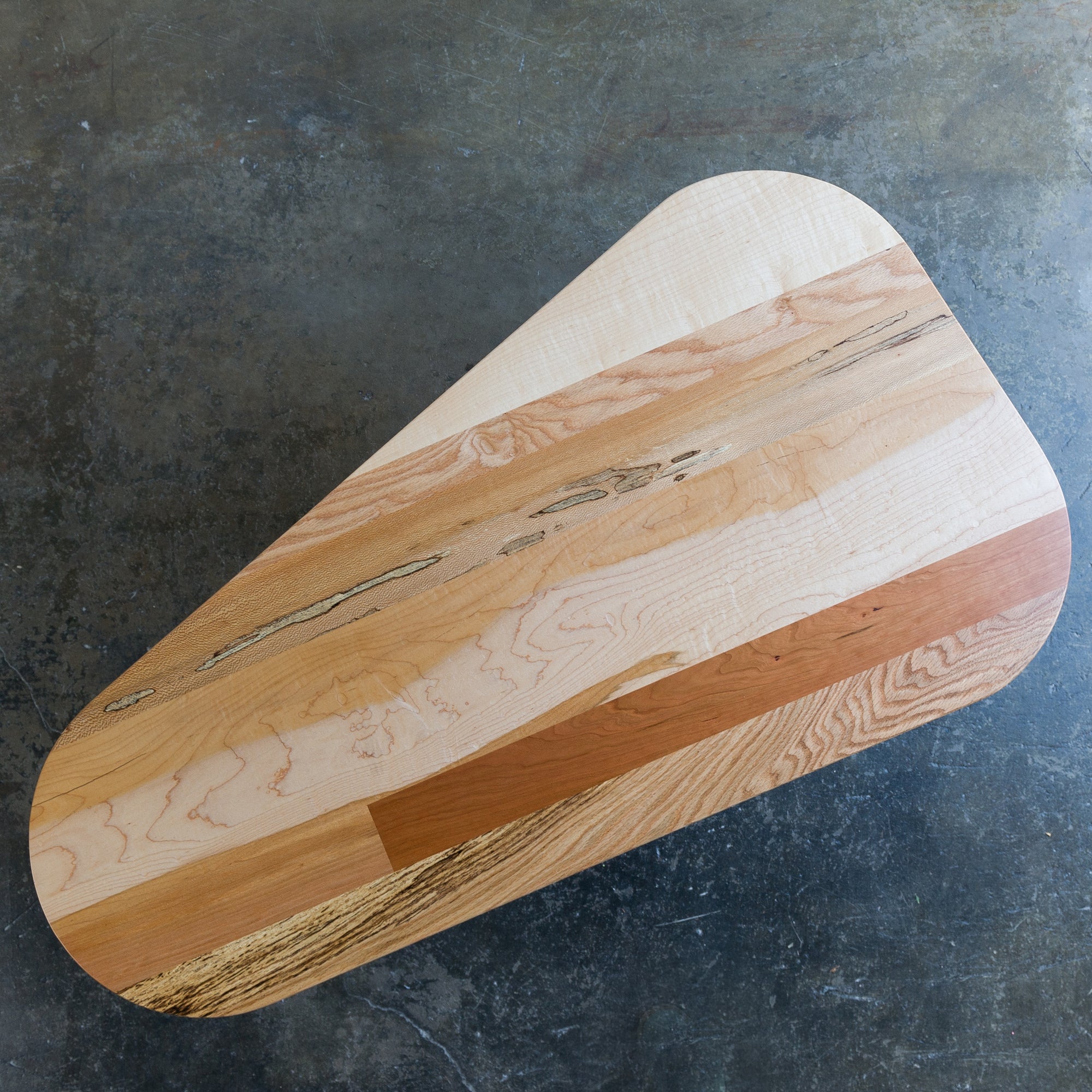 Elm City Urban Wood Coffee Table