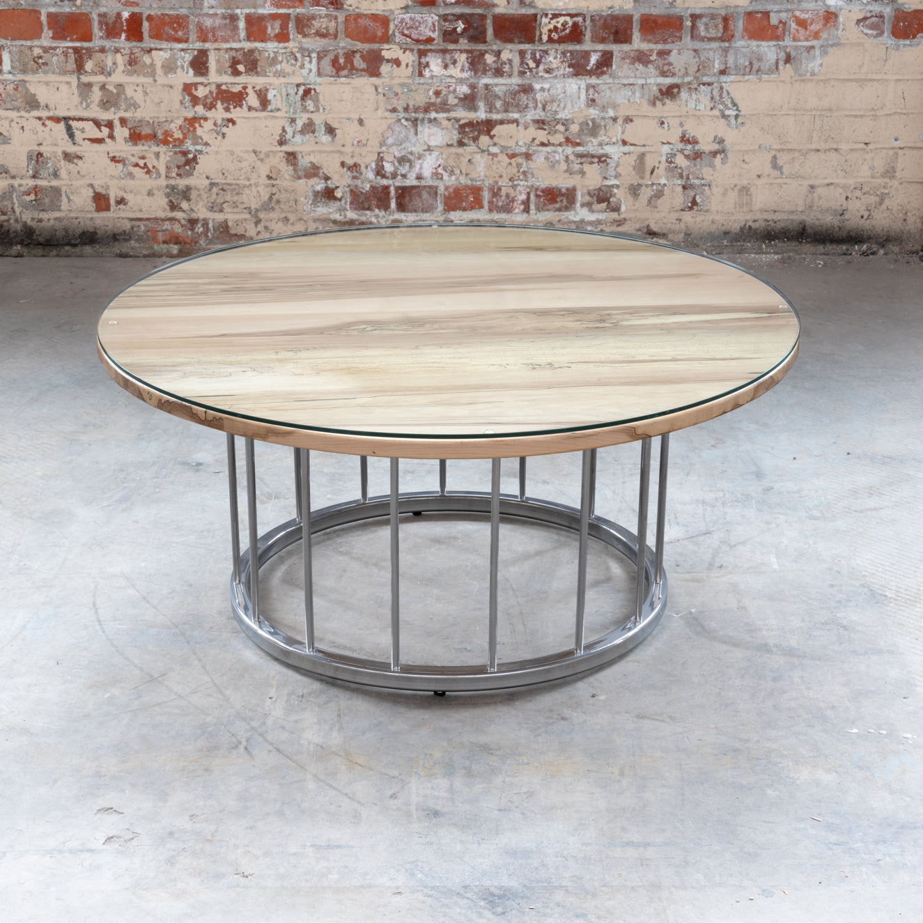 Tsao Spalted Maple Table