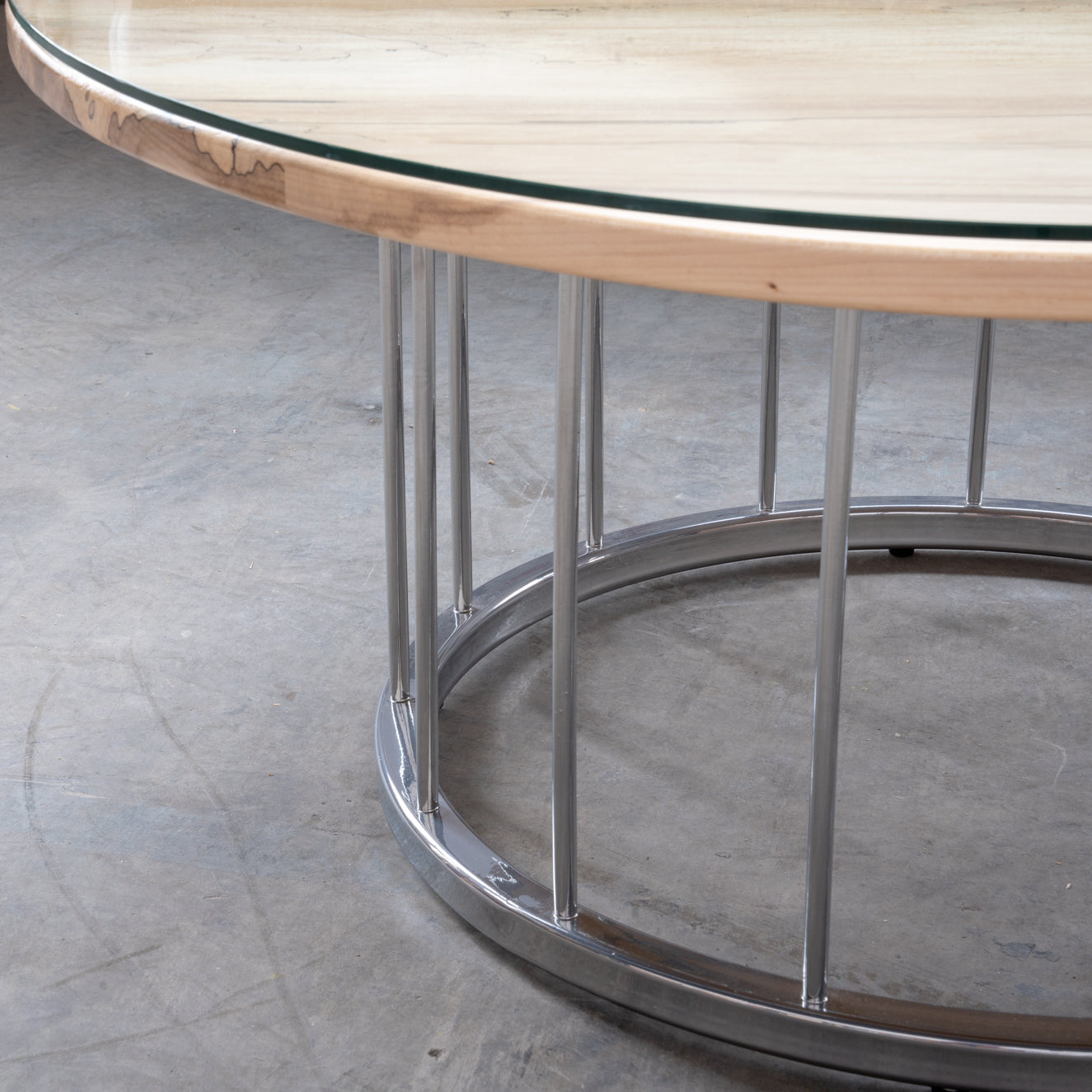 Tsao Spalted Maple Table