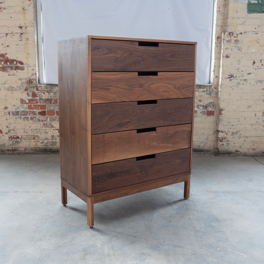 Canner Five-Drawer Dresser