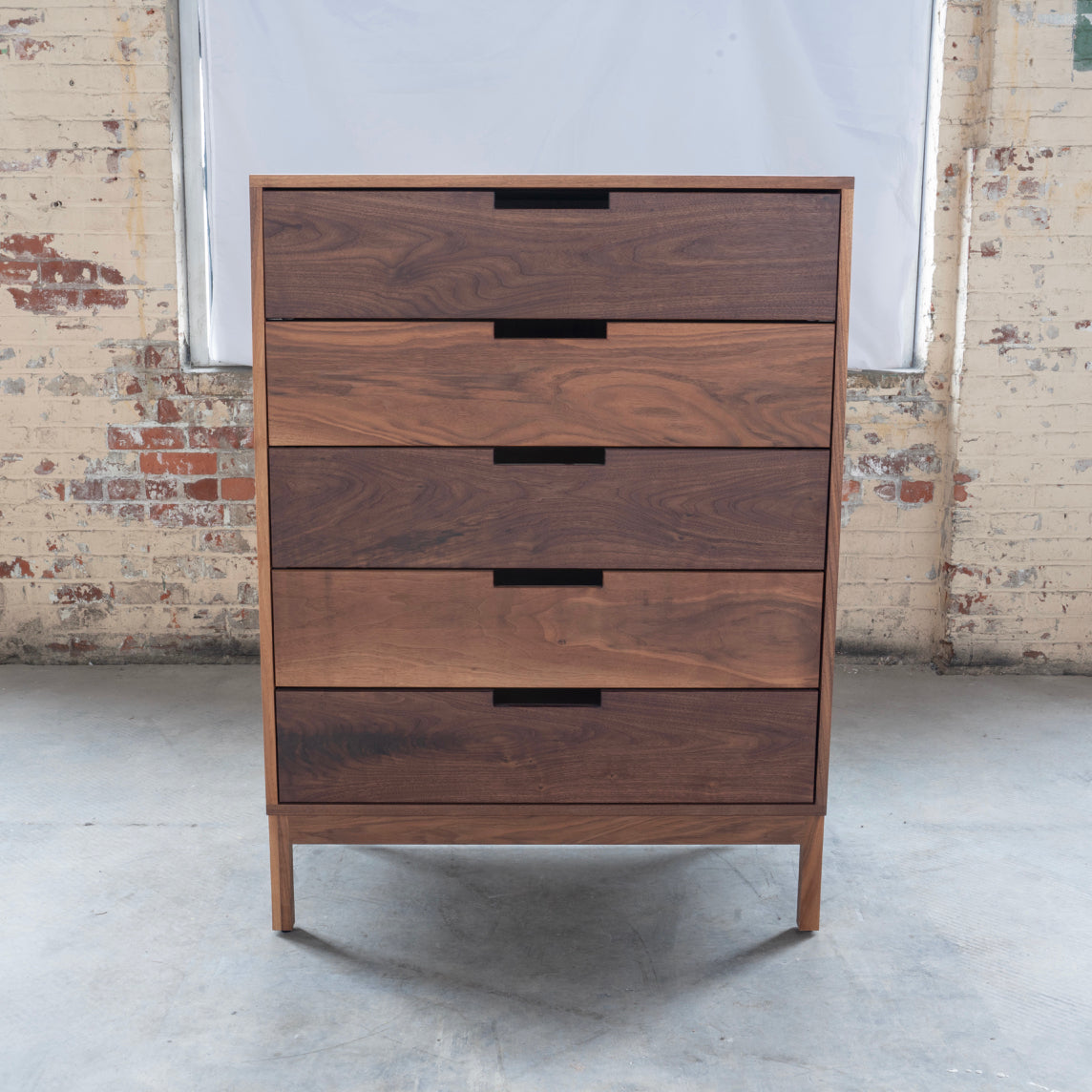 Canner Five-Drawer Dresser