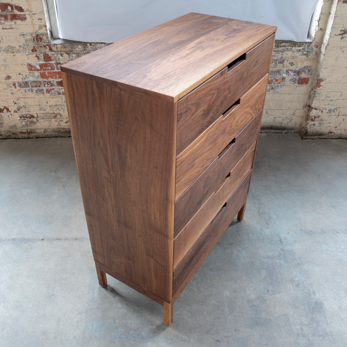 Canner Five-Drawer Dresser