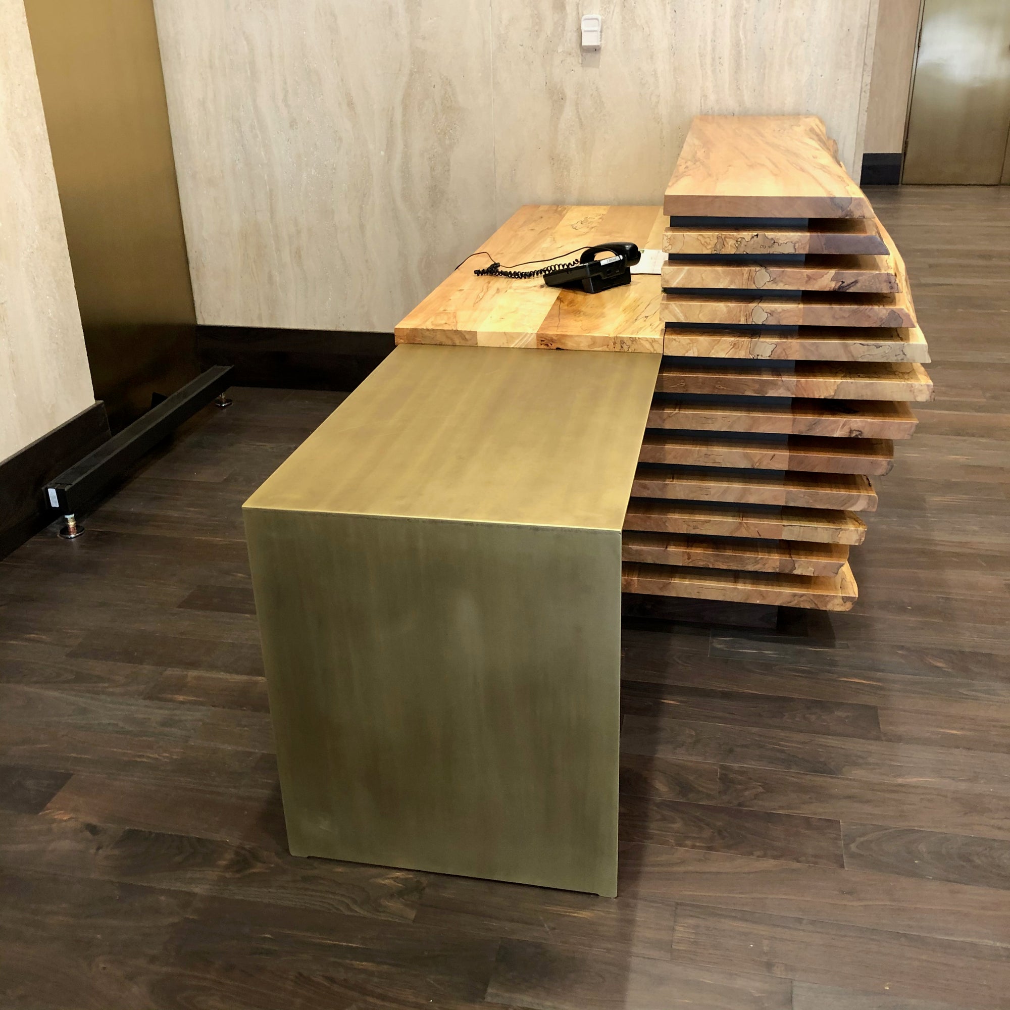 Cornerstone Reception Desk