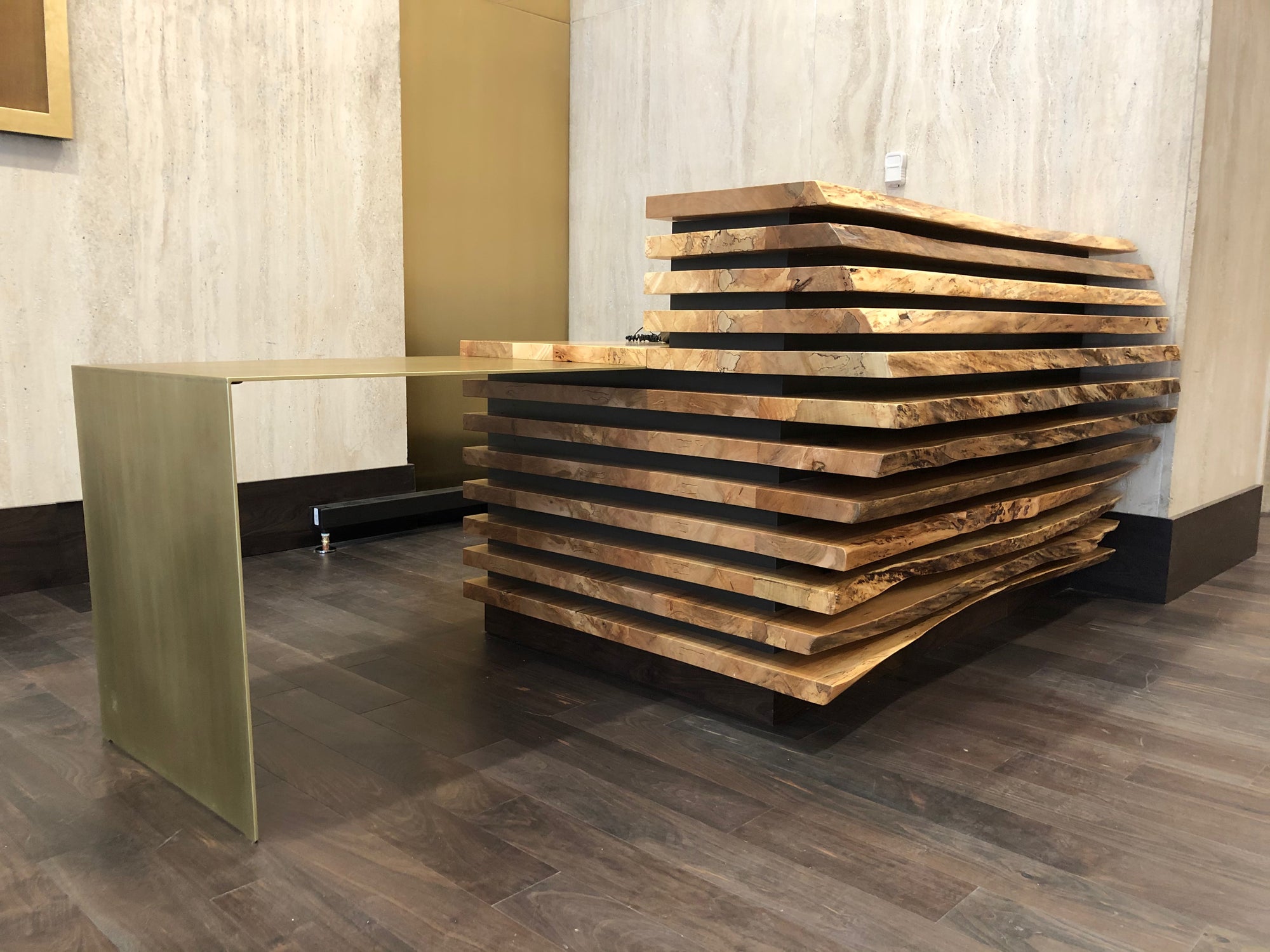 Cornerstone Reception Desk