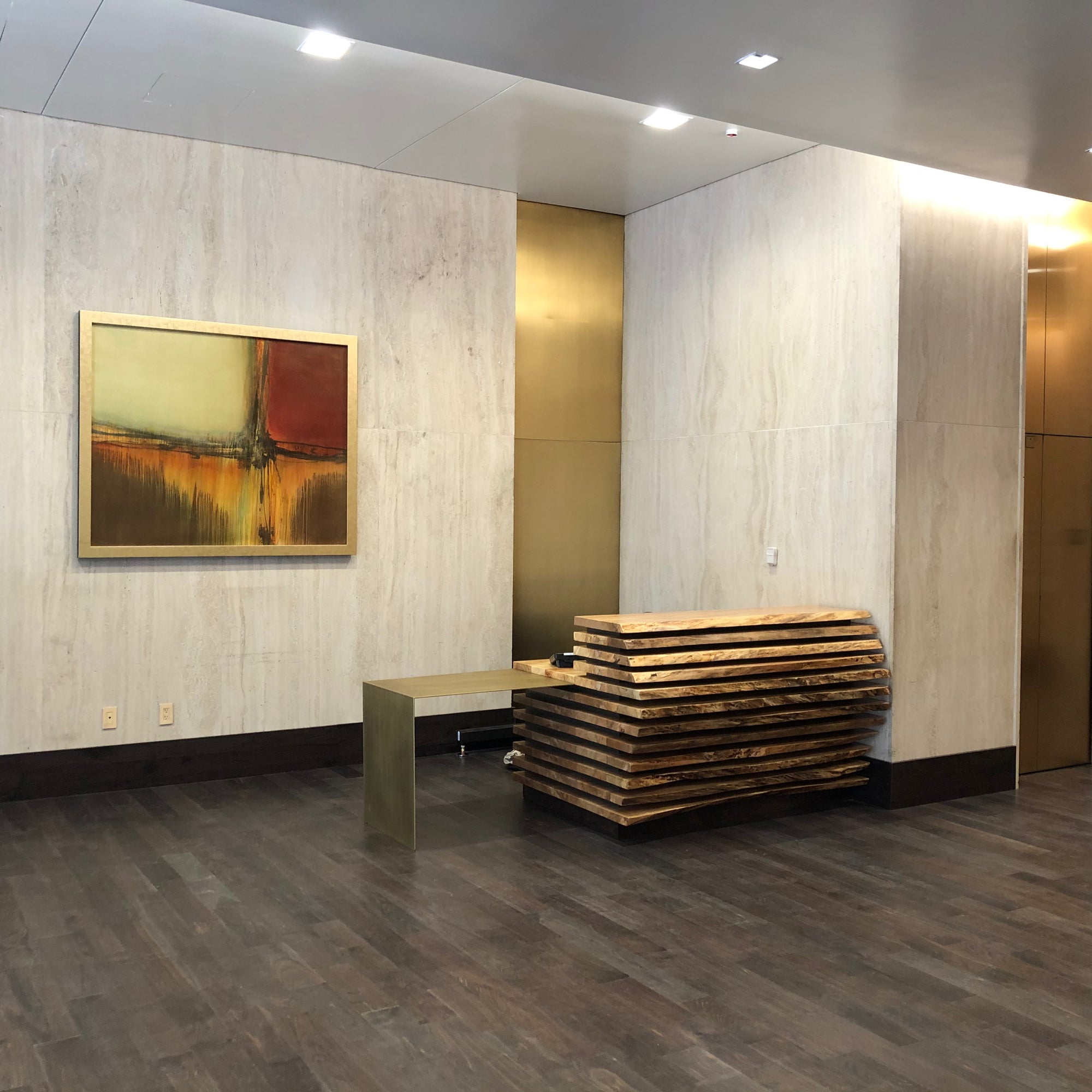 Cornerstone Reception Desk