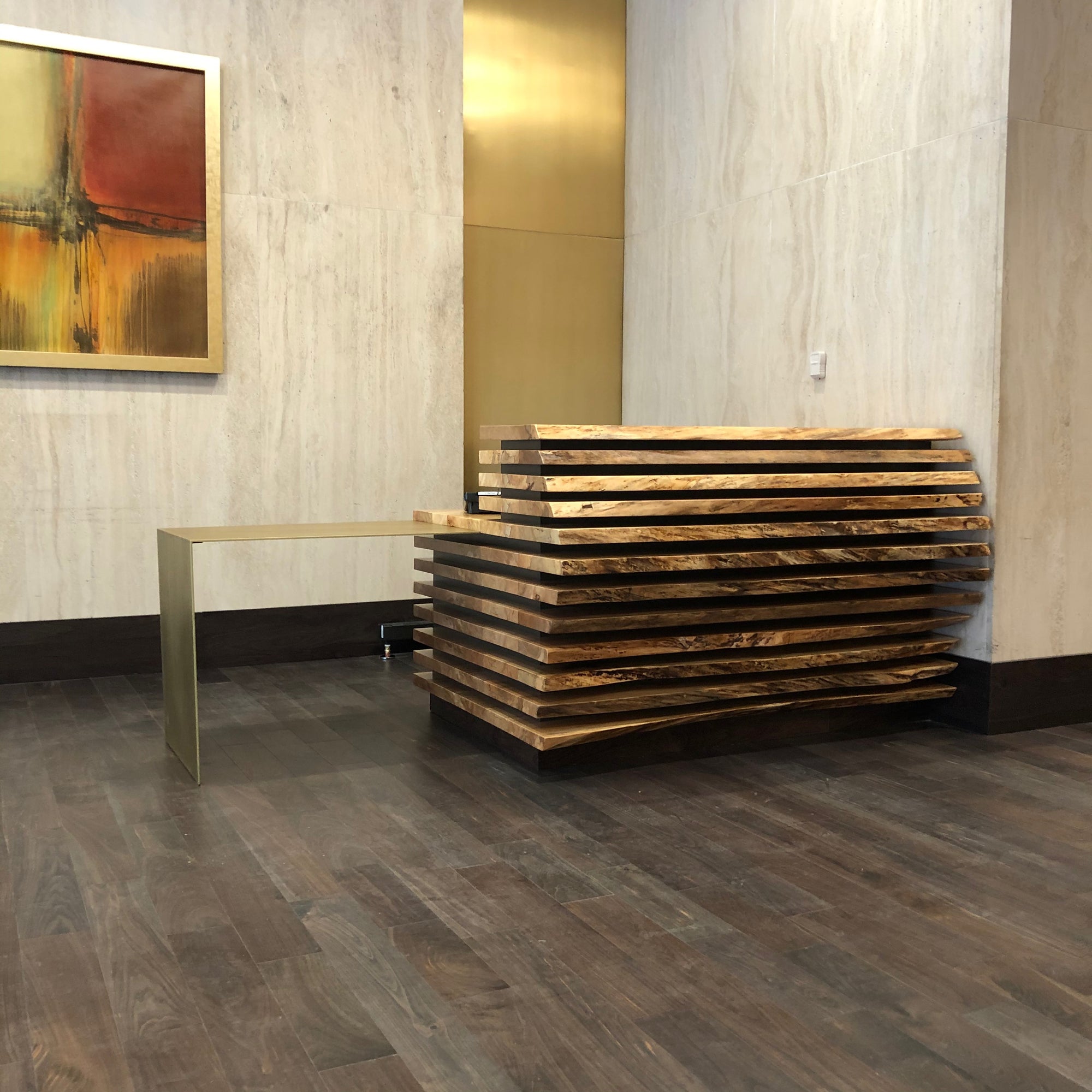 Cornerstone Reception Desk