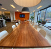 London Live Edge Communal Table