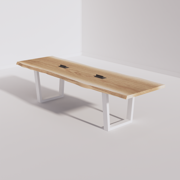Trapezoidal Base Conference Table - Hugo & Hoby