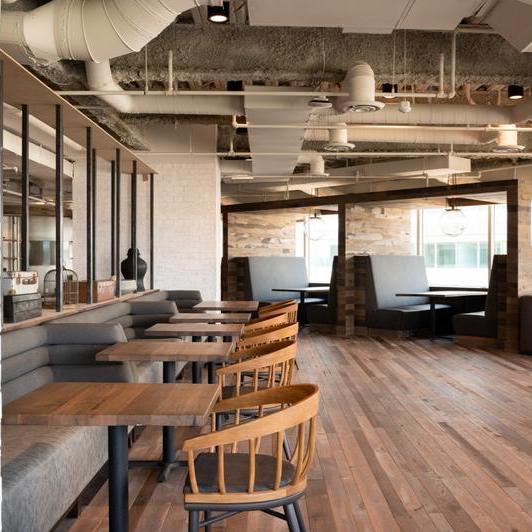 Constellation Reclaimed Oak Dinettes