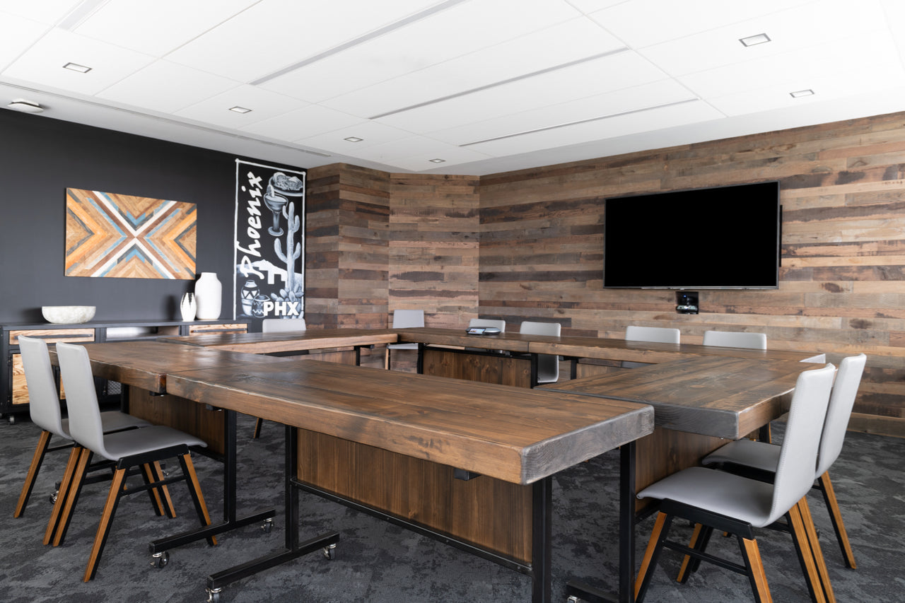 J. Wooden Team Tables