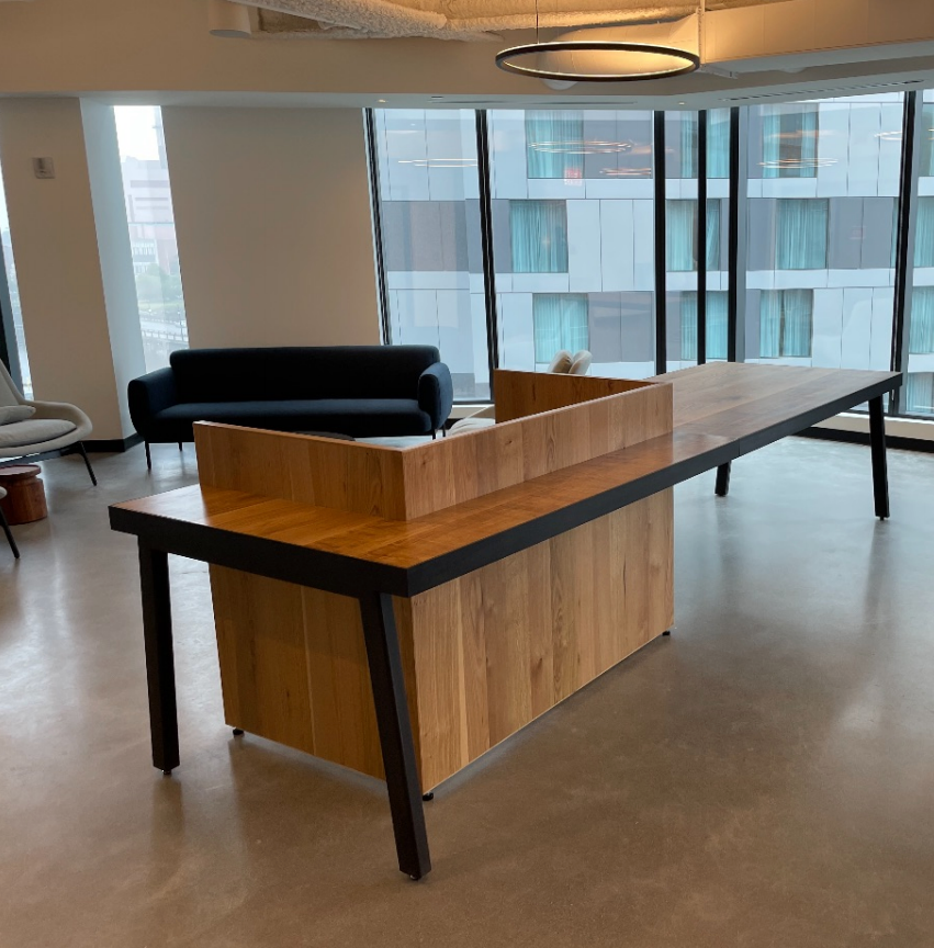 Mullen Reception Desk