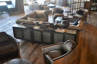 Murphy Steel Console