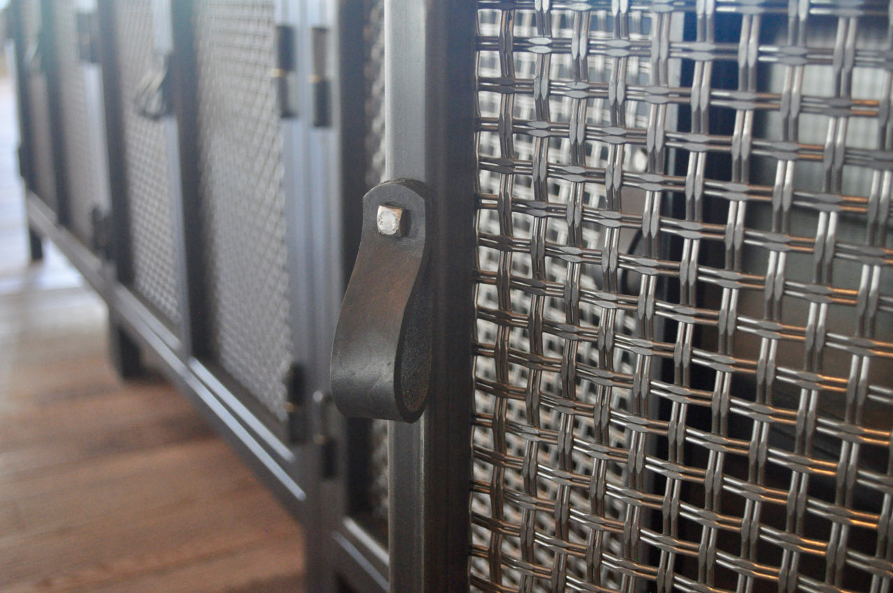 Murphy Steel Console