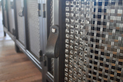 Murphy Steel Console