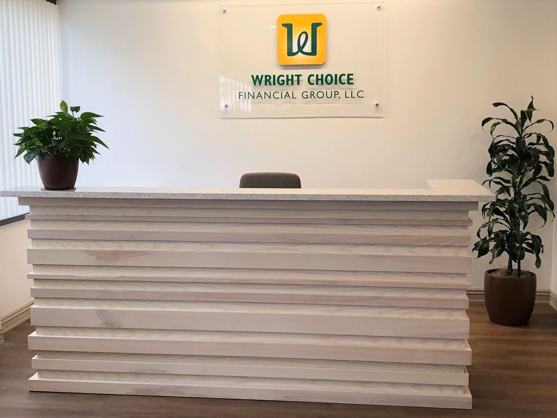 Saybrook Reception Desk