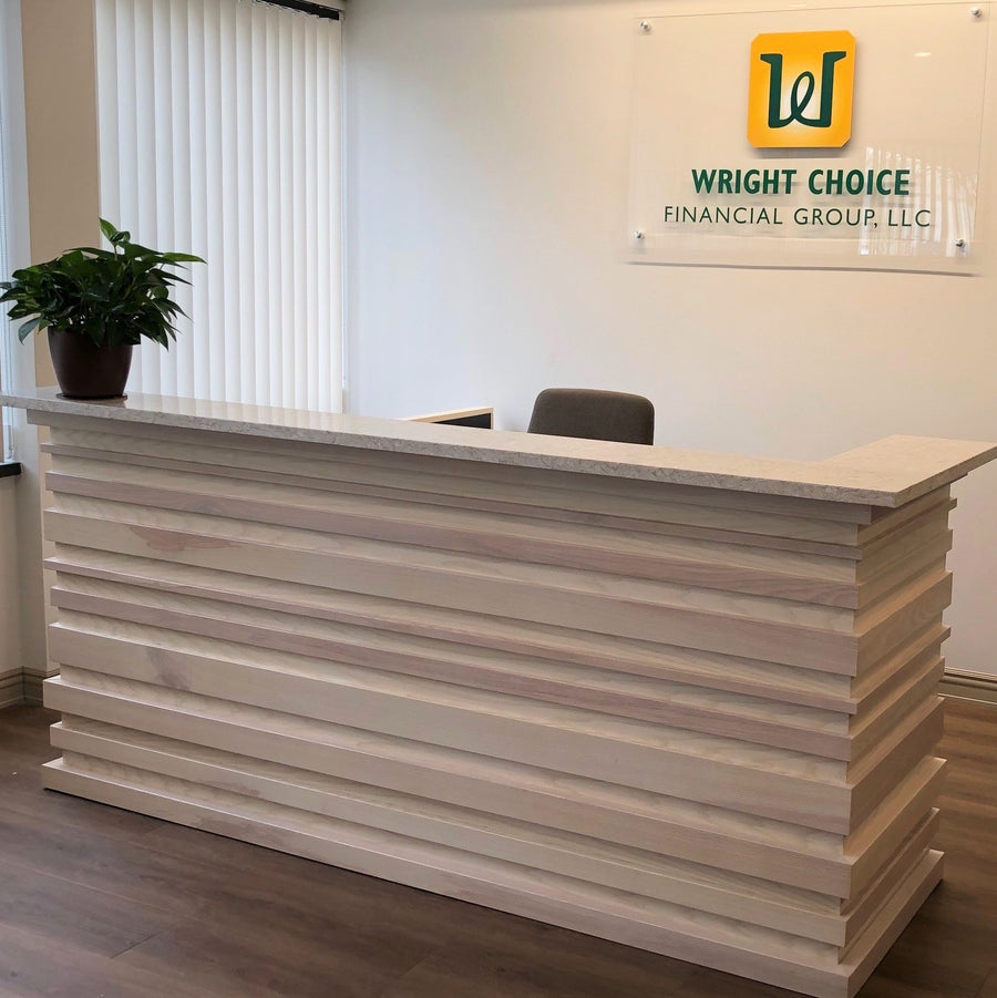 Saybrook Reception Desk