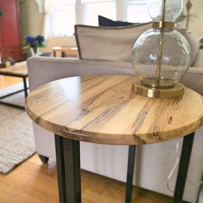 Circular Side Table