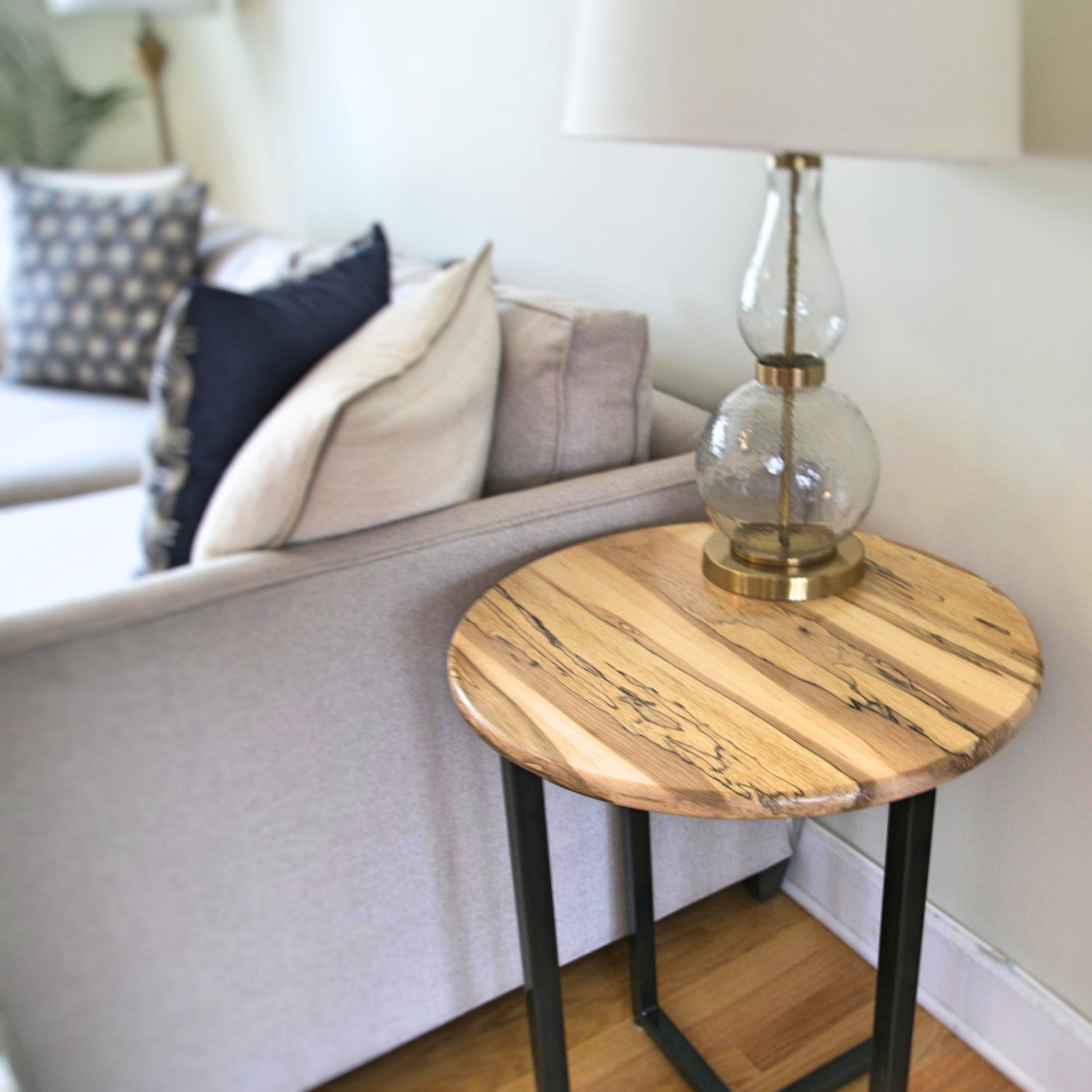 Circular Side Table