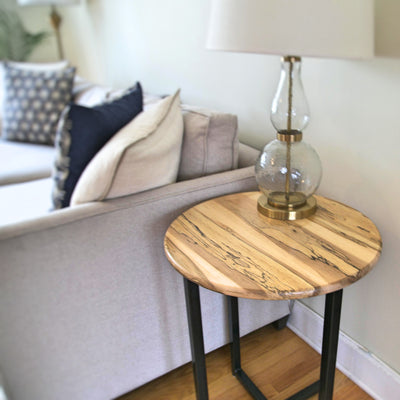 Circular Side Table