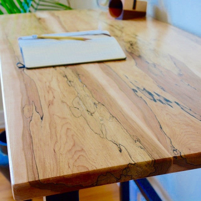 Spalted Maple Desk