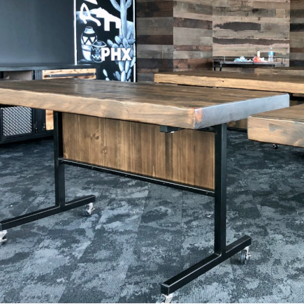 J. Wooden Team Tables