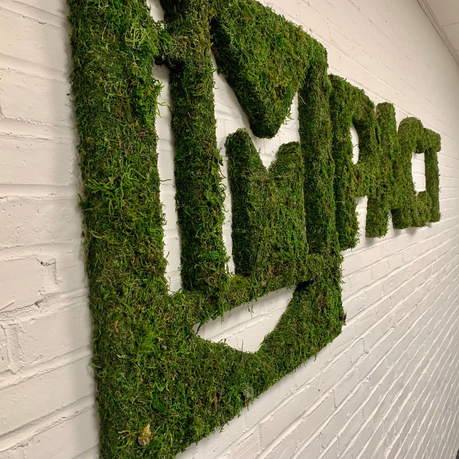 Moss Wrapped Logo