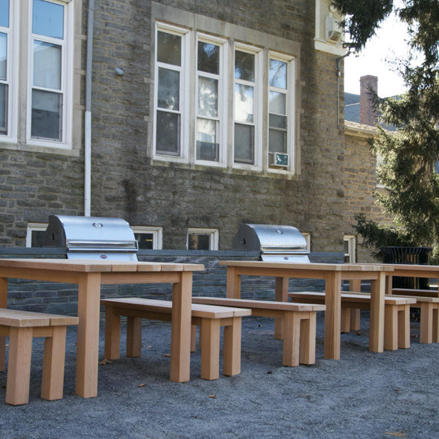 Hanover Outdoor Table and Bench
