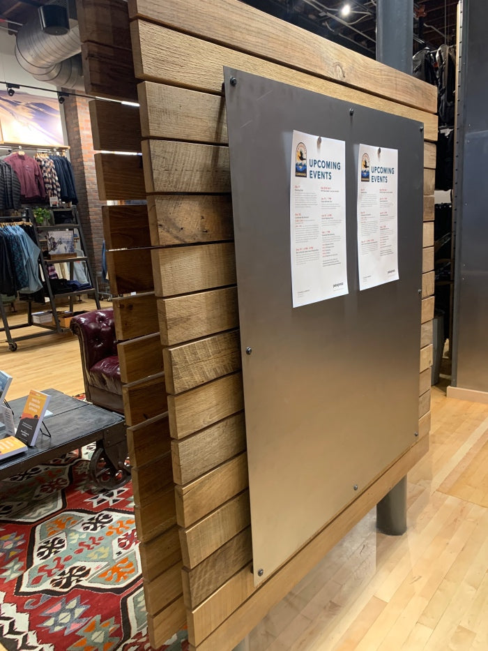 Kenmore Connecting Wall