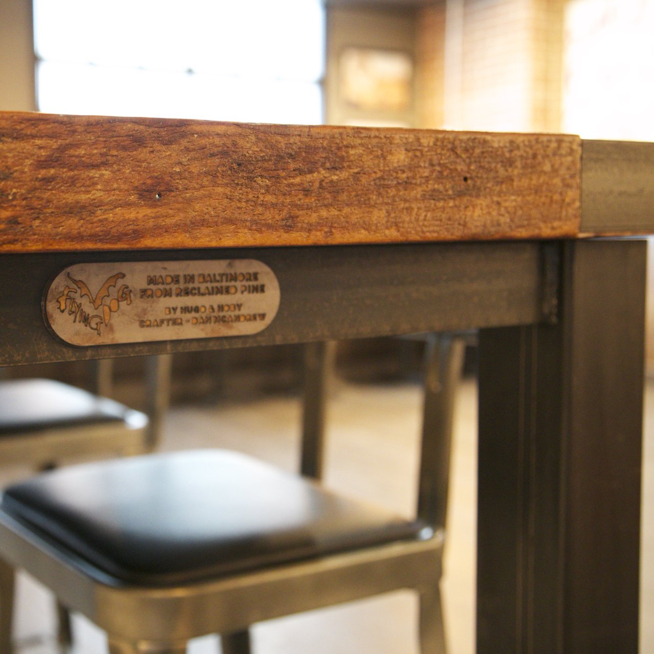 Thurgood Communal Table