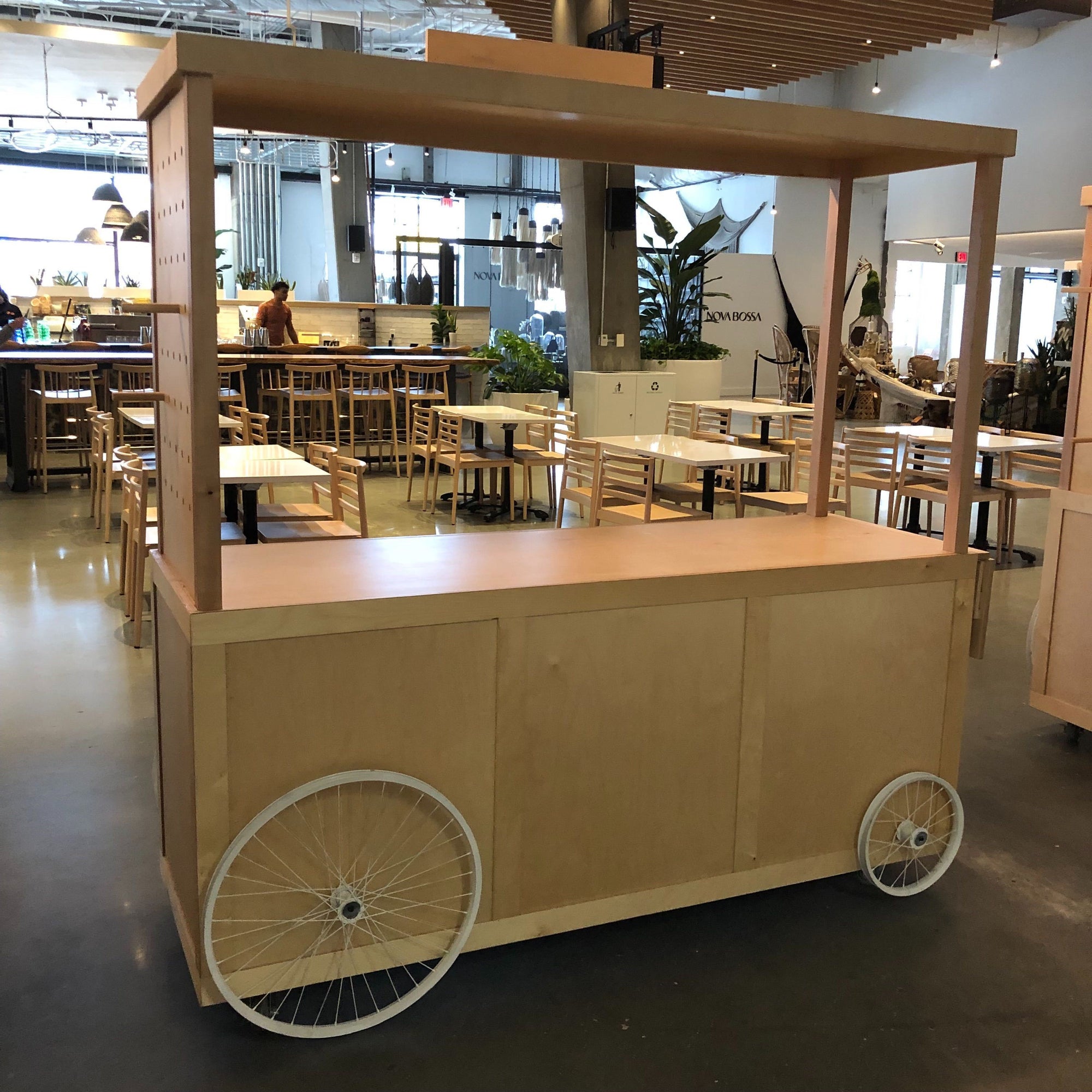 Folly Branch Vendor Cart