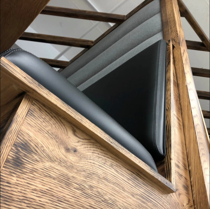 McPherson White Oak Booth