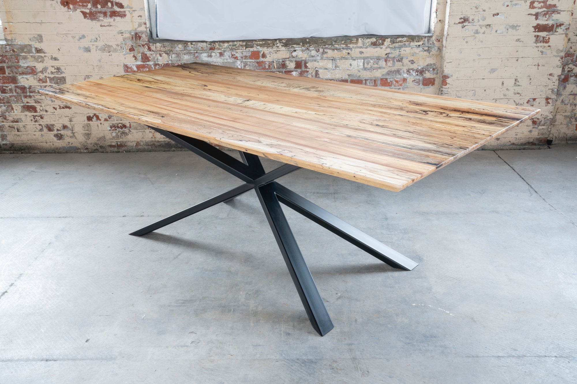 Mystic Spalted Maple Table