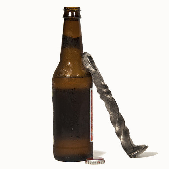 The Railway Spike Bottle Opener