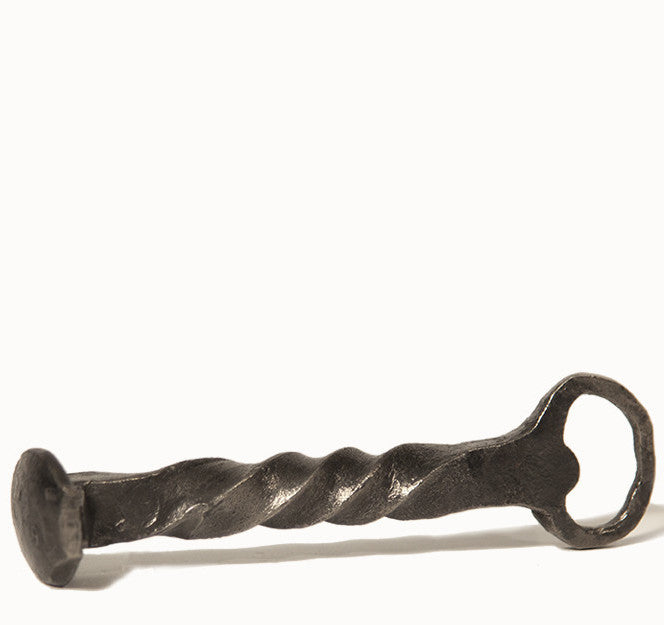 The Railway Spike Bottle Opener