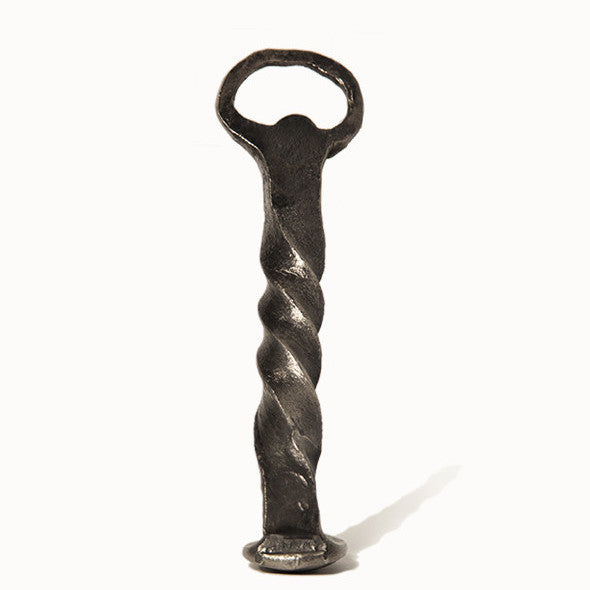 The Railway Spike Bottle Opener